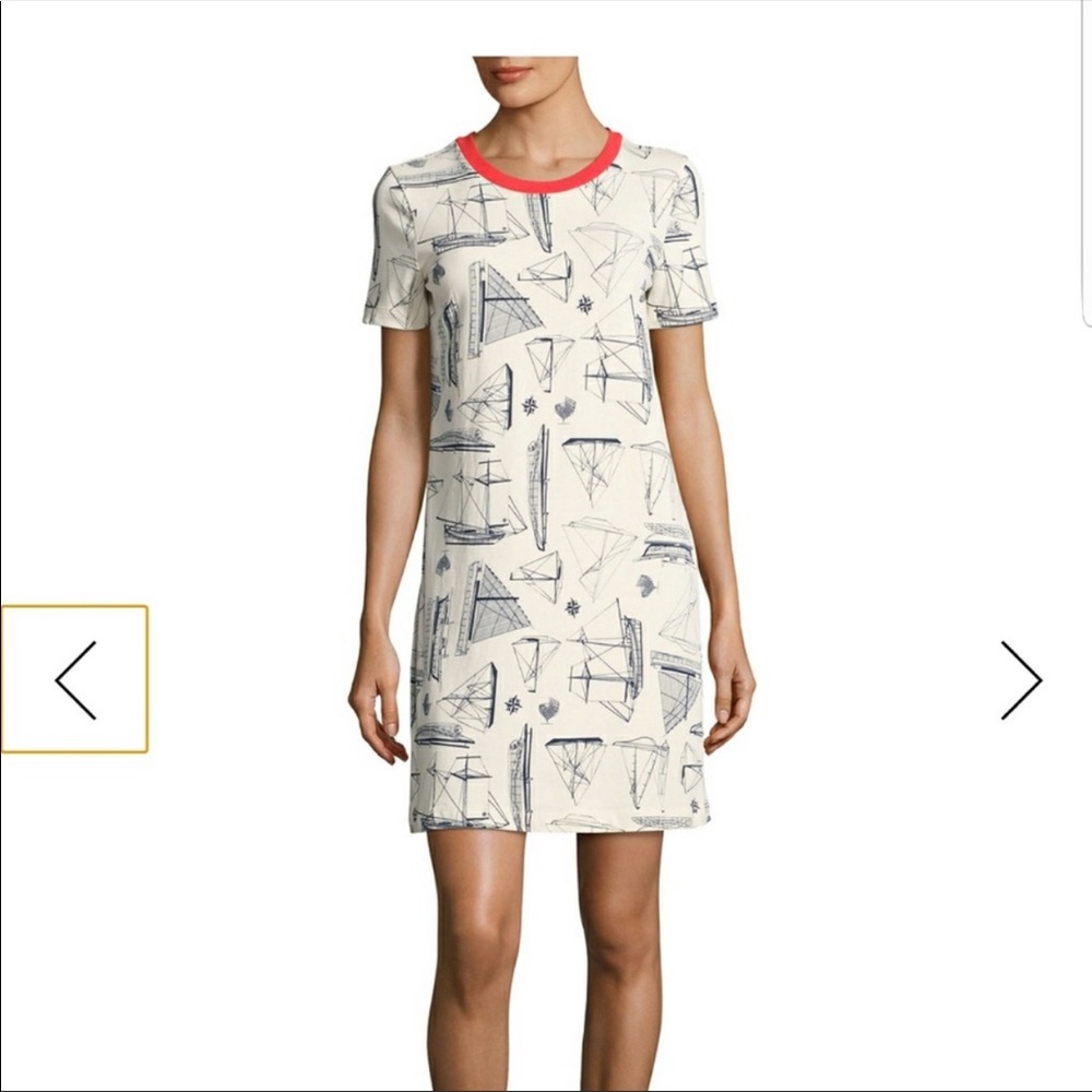 NWOT Tory Burch nautical dress - Picture 4 of 7